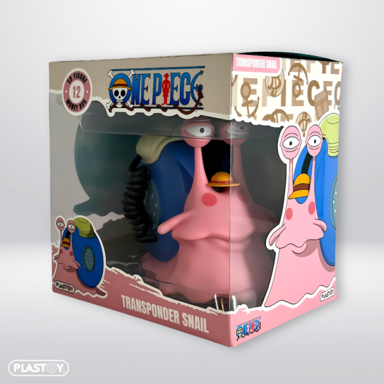 ONE PIECE - Escargophone - Tirelire PVC 16cm