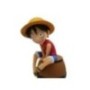 ONE PIECE - Luffy sur Tonneau - Figurine Lumineuse - 27 cm