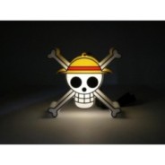 ONE PIECE - Tête de Mort - Lampe LED 9cm