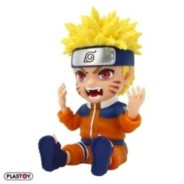 NARUTO - Naruto "Kyubi Mode" - Tirelire PVC 15cm