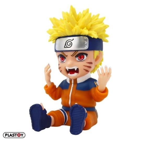 NARUTO - Naruto "Kyubi Mode" - Tirelire PVC 15cm