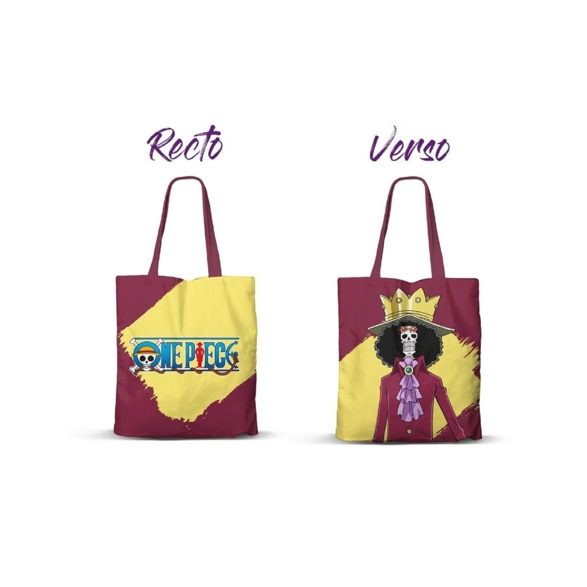 ONE PIECE - Brook - Tote Bag Premium '40x33x1cm'