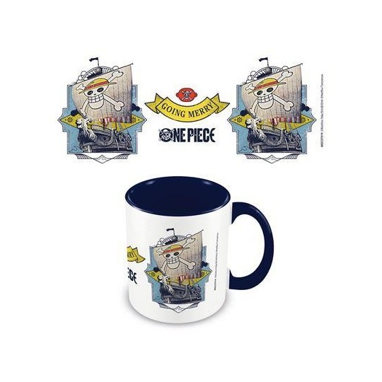 ONE PIECE NETFLIX - Le Vogue Merry - Mug intérieur coloré 315ml