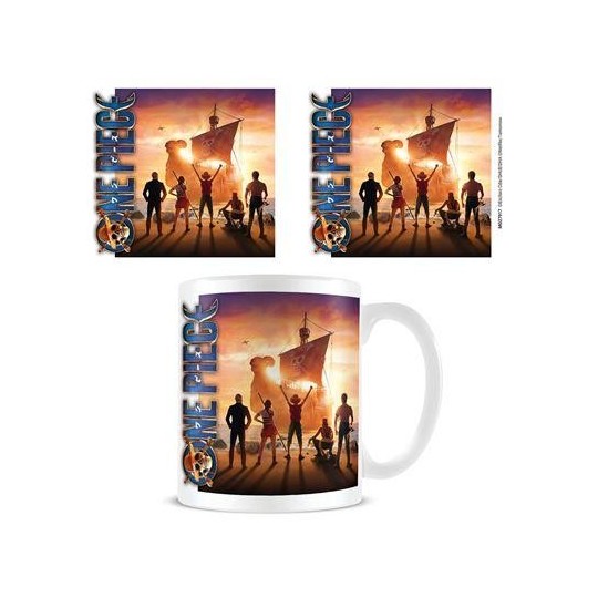 ONE PIECE NETFLIX - Mug - 315 ml - Naviguez