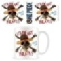 ONE PIECE NETFLIX - Mug - 315 ml -Embleme Pirate Chapeau de Paille