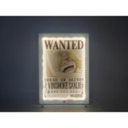 ONE PIECE - Sanji - Neon Mural Led - 30 cm