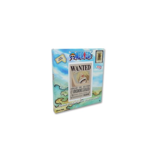 ONE PIECE - Sanji - Neon Mural Led - 30 cm