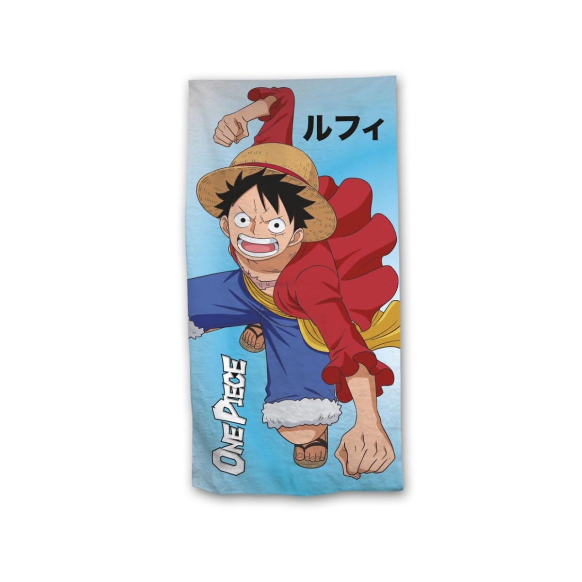 ONE PIECE - Serviette de Plage 100% Polyester 70x140cm