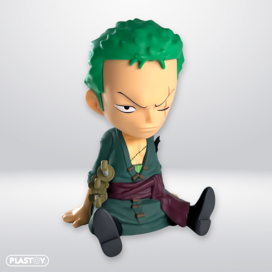 ONE PIECE - Tirelire - Zoro - 16cm
