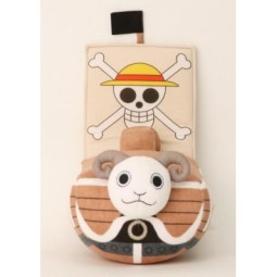 ONE PIECE - Peluche Going Merry Ship - 28cm