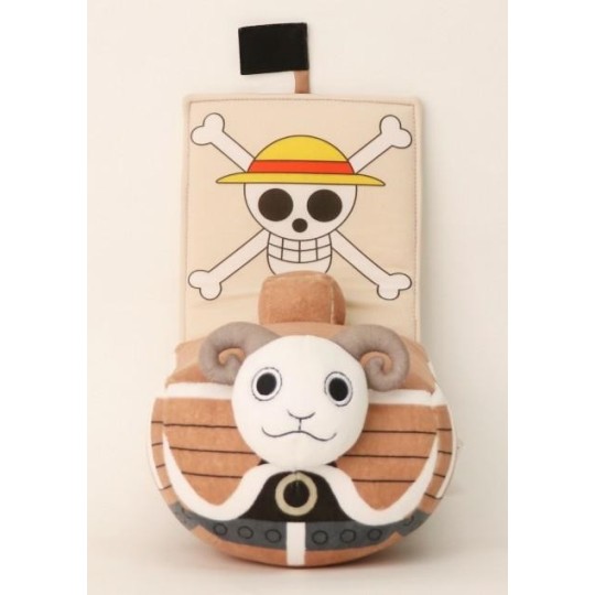 ONE PIECE - Peluche Going Merry Ship - 28cm