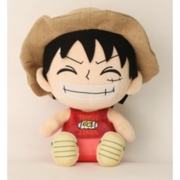 ONE PIECE - Peluche Luffy - 25cm
