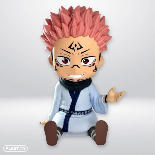 JUJUTSU KAISEN - Sukuna - Tirelire PVC 15cm