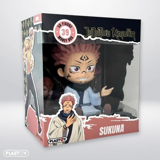 JUJUTSU KAISEN - Sukuna - Tirelire PVC 15cm