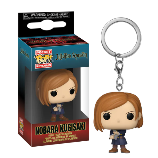 JUJUTSU KAISEN - Pocket Pop Keychains - Nobara