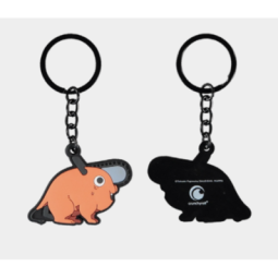 CHAINSAW MAN - Pochita - Porte-clés en Caoutchouc