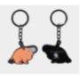 CHAINSAW MAN - Pochita - Porte-clés en Caoutchouc