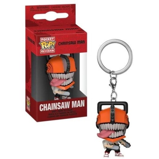 CHAINSAW MAN - Pocket Pop Keychain - Chainsaw Man