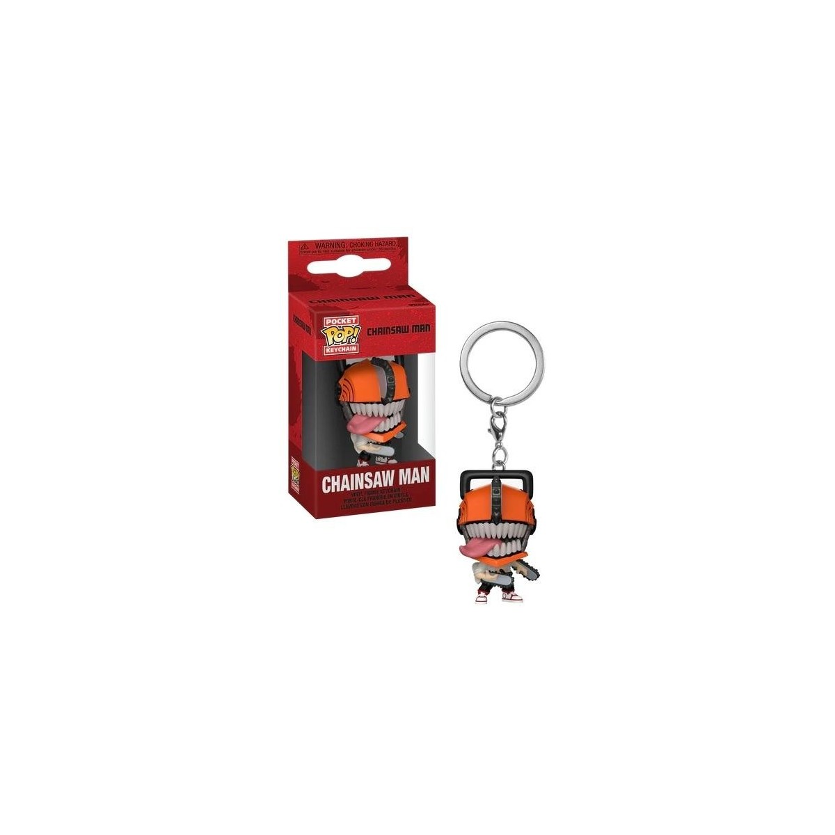 CHAINSAW MAN - Pocket Pop Keychain - Chainsaw Man