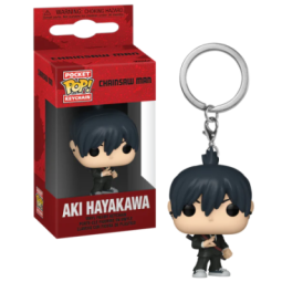 CHAINSAW MAN - Pocket Pop Keychains - Aki