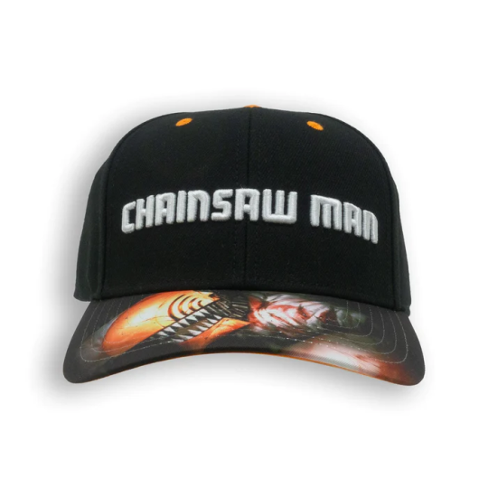 CHAINSAW MAN - Logo - Casquette Baseball Brodée