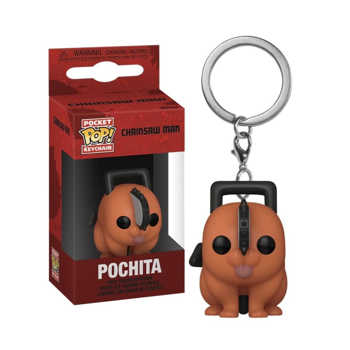CHAINSAW MAN - Pocket Pop Keychains - Pochita