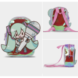 HATSUNE MIKU - Mini Sac à Dos 'Shiny' - 23x 16,5x 9,5cm