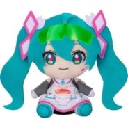 HATSUNE MIKU GT PROJECT - Commemorative 2021 Ver - Peluche 13cm