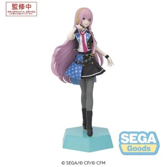 School Sekai Megurine Luka