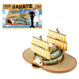ONE PIECE - Model Kit - Ship - Baratie