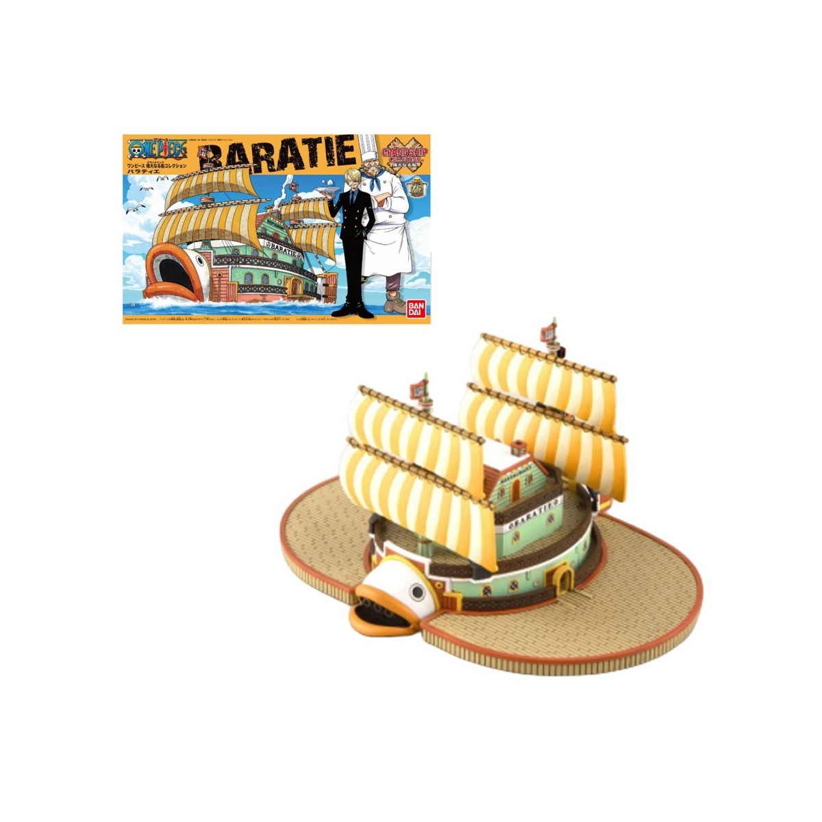 ONE PIECE - Model Kit - Ship - Baratie