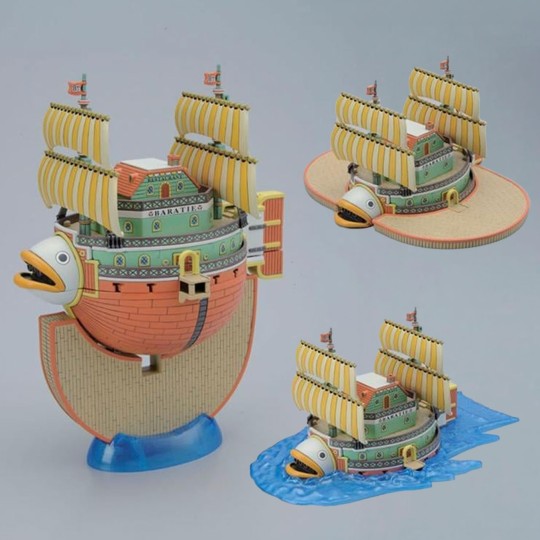 ONE PIECE - Model Kit - Ship - Baratie
