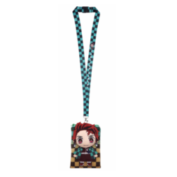 DEMON SLAYER - Tanjiro "Deluxe" - Lanyard avec pochette porte-cartes