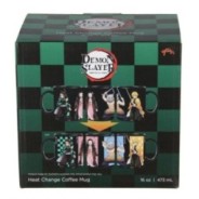 DEMON SLAYER - Groupe - Mug XL thermoréactif 473mL