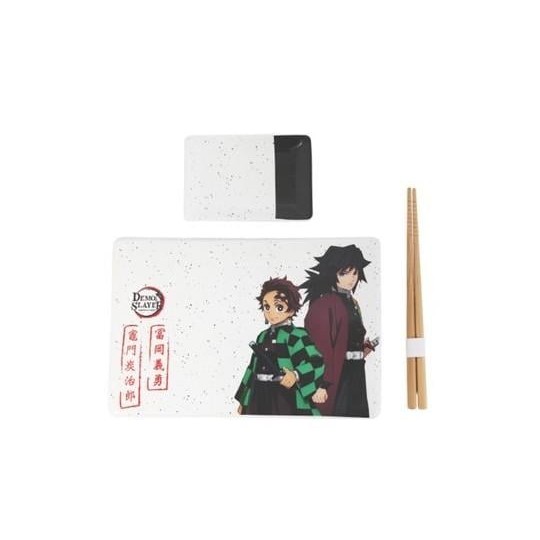 DEMON SLAYER - Sushi Set - Tanjiro & Giyu