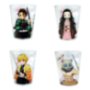 DEMON SLAYER - Groupe - 4 Verres à Shot 57ml