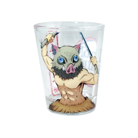 DEMON SLAYER - Groupe - 4 Verres à Shot 57ml