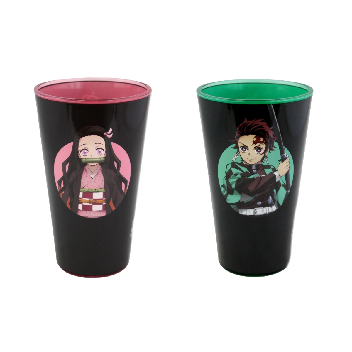 DEMON SLAYER - Tanjiro & Nezuko - 2 XXL Pint Glass 473ml