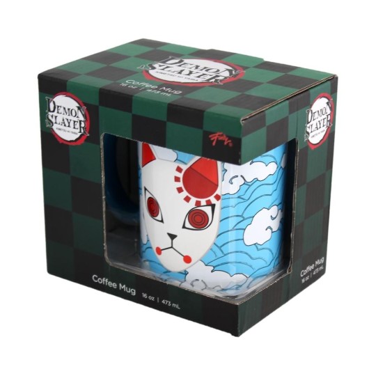 DEMON SLAYER - Masque de Tanjiro - Mug XXL à café 473ml