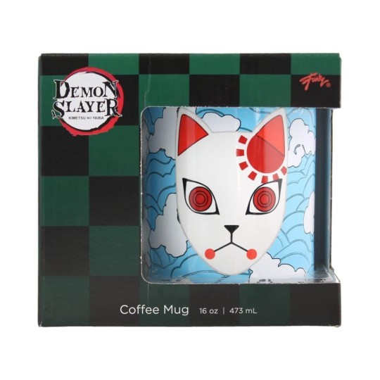 DEMON SLAYER - Masque de Tanjiro - Mug XXL à café 473ml