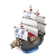ONE PIECE - Model Kit - Ship - Garp