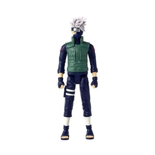 NARUTO - Kakashi - Figurine Anime Heroes Mega 30cm