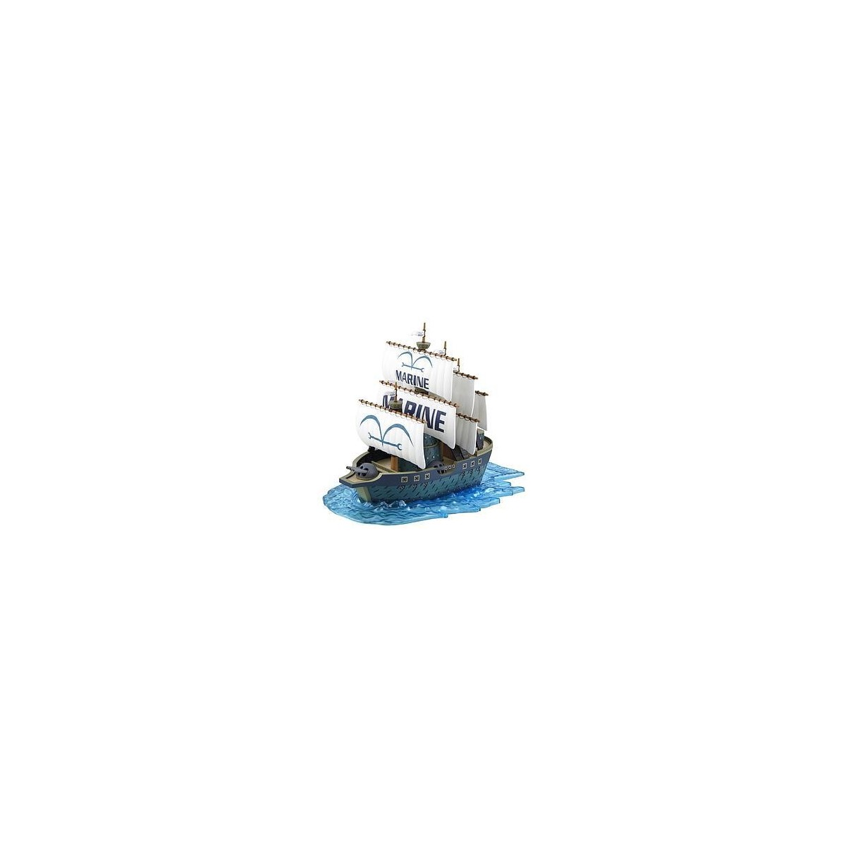ONE PIECE - Model Kit - Ship - Marine