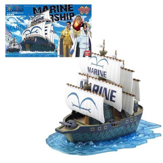 ONE PIECE - Model Kit - Ship - Marine