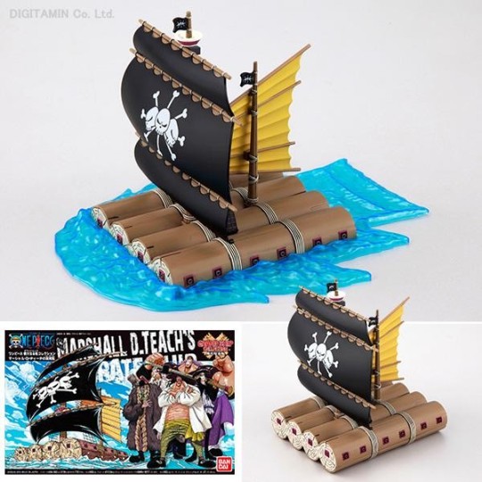 ONE PIECE - Model Kit - Ship - Marshall D.Teach