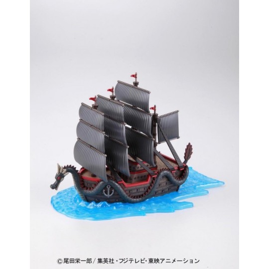ONE PIECE - Model Kit - Ship - Monkey D.Dragon