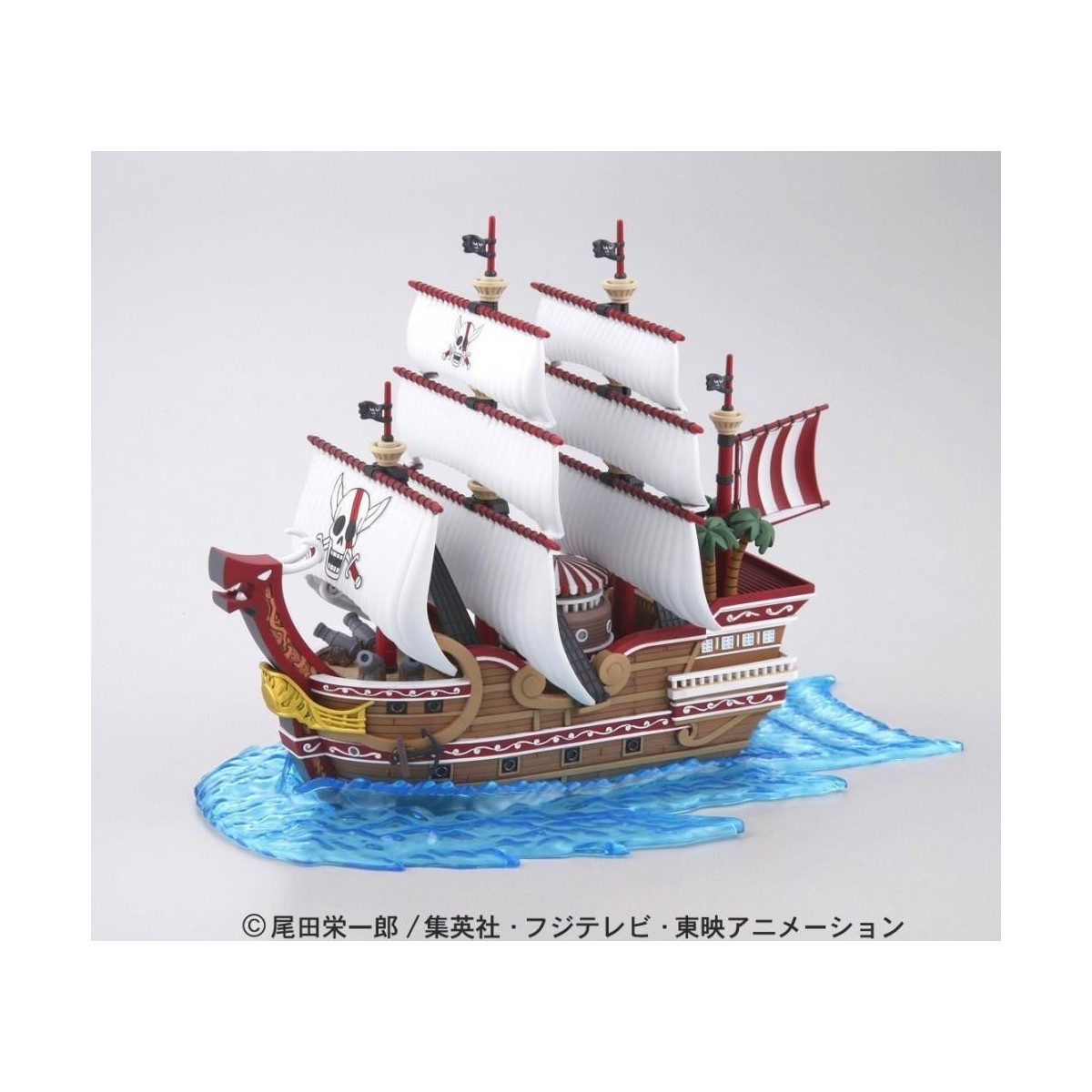ONE PIECE - Model Kit - Ship - Red Force
