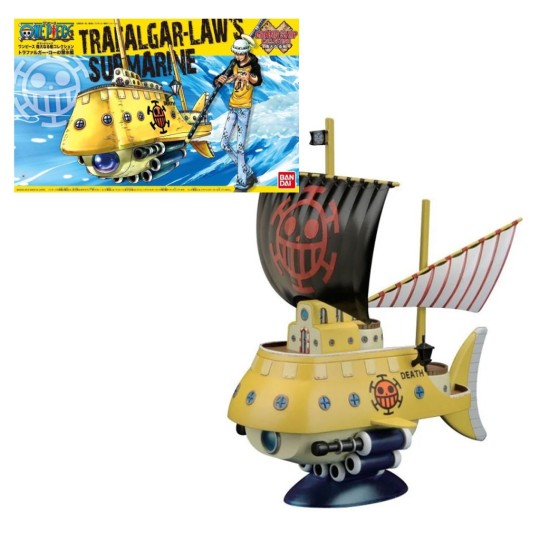 ONE PIECE - Model Kit - Ship - Trafalgar Law Submarine