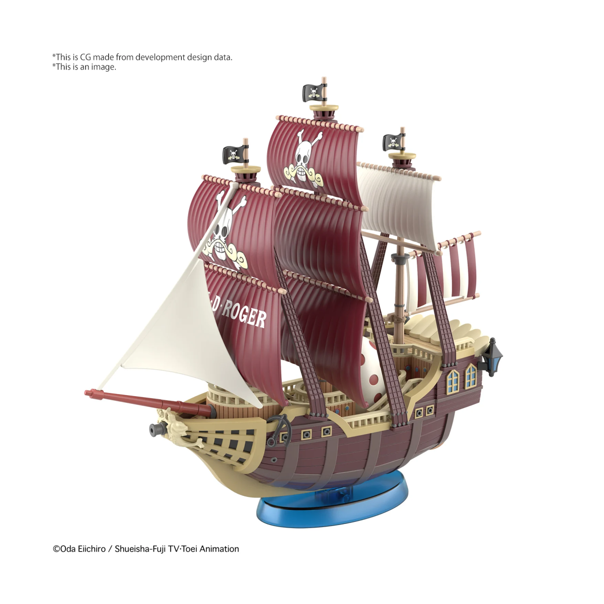 ONE PIECE - Grand Ship Collection Oro Jackson - Model Kit