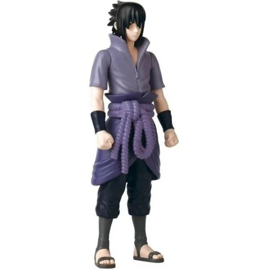 NARUTO - Sasuke - Figurine Anime Heroes Mega 30cm